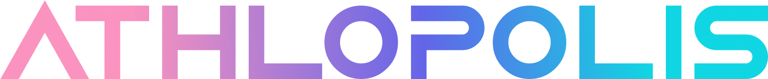 Athlopolis wordmark Logo