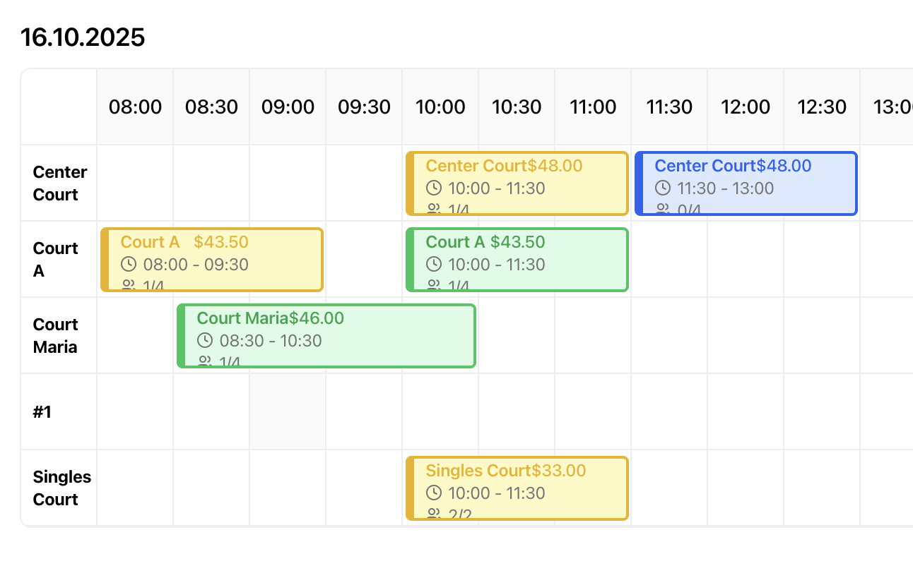 Venue Management Tool
